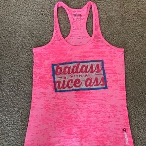 Reebok tank top